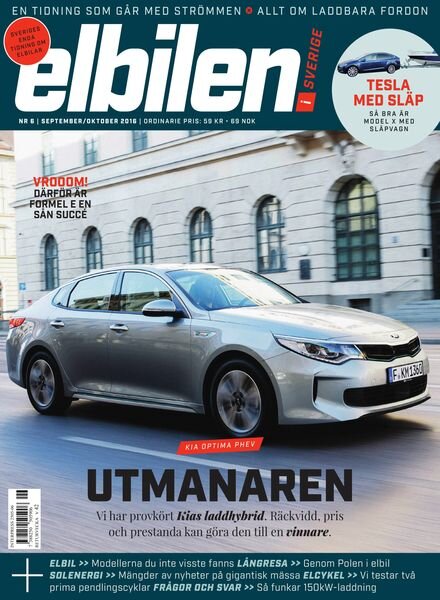 Elbilen – 20 september 2016 Cover