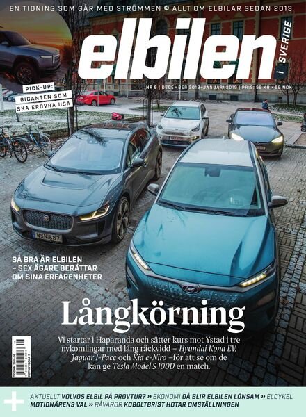 Elbilen – 24 december 2018 Cover