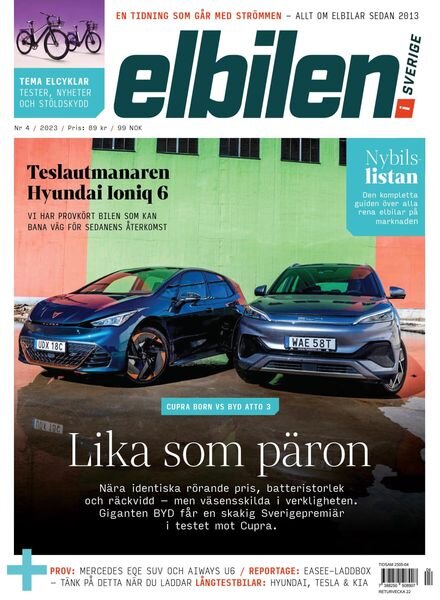 Elbilen – 27 april 2023 Cover