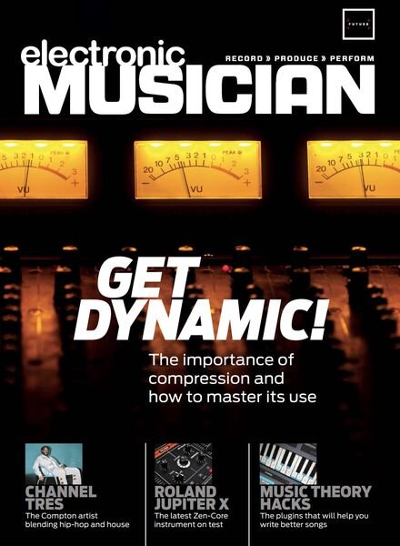 Electronic Musician – July 2023 Cover