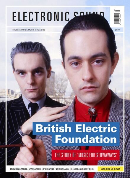 Electronic Sound – May 2023 Cover