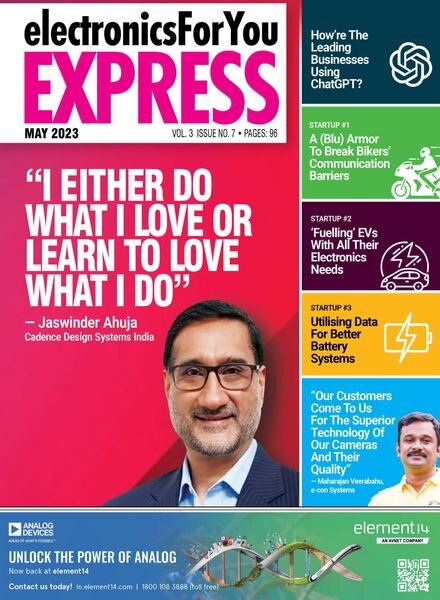 Electronics For You Express – May 2023 Cover