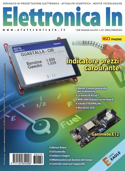 Elettronica In – Aprile-Maggio 2023 Cover