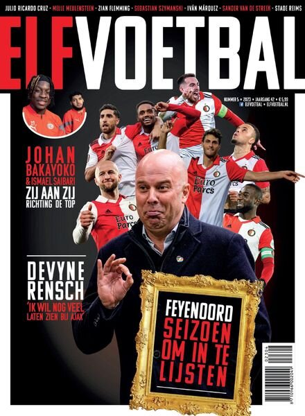 ELF Voetbal – mei 2023 Cover