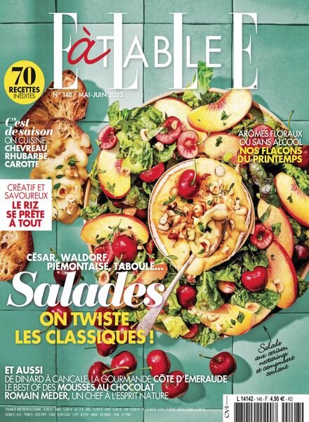 ELLE a Table – Mai-Juin 2023 Cover