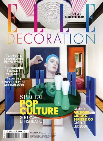 Elle Decoration France – juin 2023 Cover