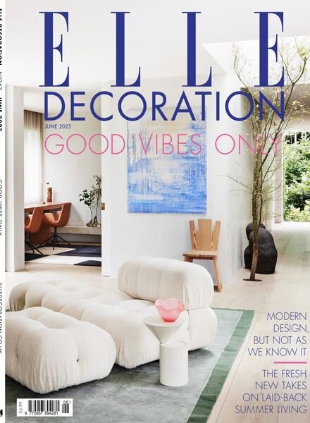 Elle Decoration UK – June 2023 Cover