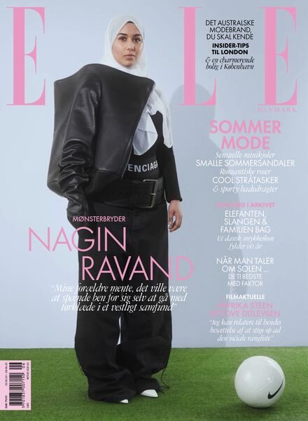 Elle Denmark – juni 2023 Cover