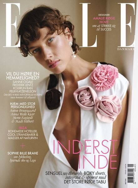 Elle Denmark – maj 2023 Cover