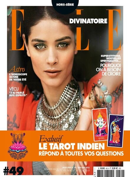 Elle – Hors-Serie – Mai-Juin 2023 Cover
