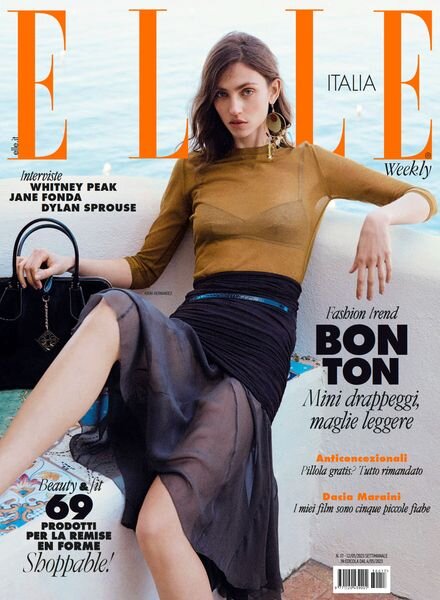 Elle Italia – 12 Maggio 2023 Cover