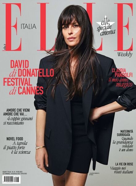 Elle Italia – 19 Maggio 2023 Cover
