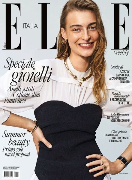 Elle Italia – 25 Maggio 2023 Cover
