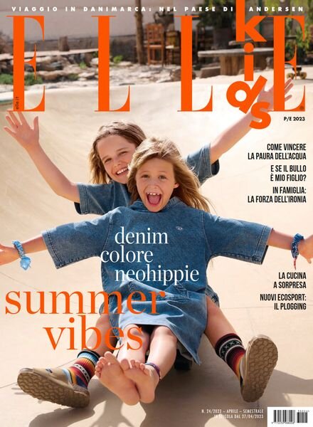 Elle Kids Italia – Aprile 2023 Cover