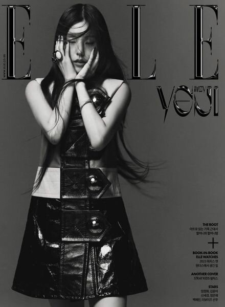 ELLE Korea – 2023-05-01 Cover
