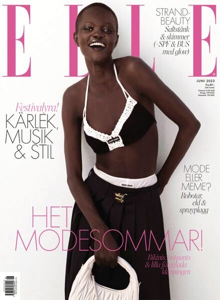 Elle Sweden – juni 2023 Cover