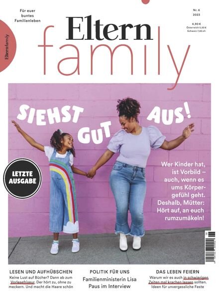 Eltern Family – Juni 2023 Cover