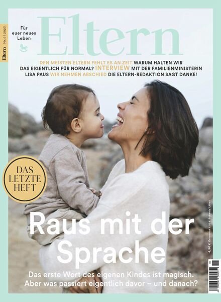 Eltern – Juni 2023 Cover