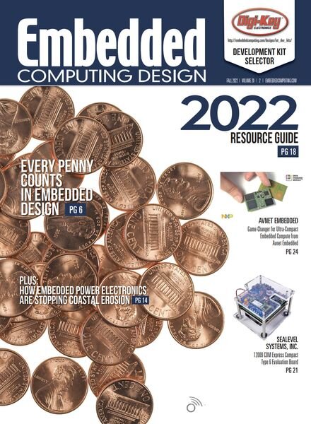 Embedded Computing Design – Fall 2022 Cover