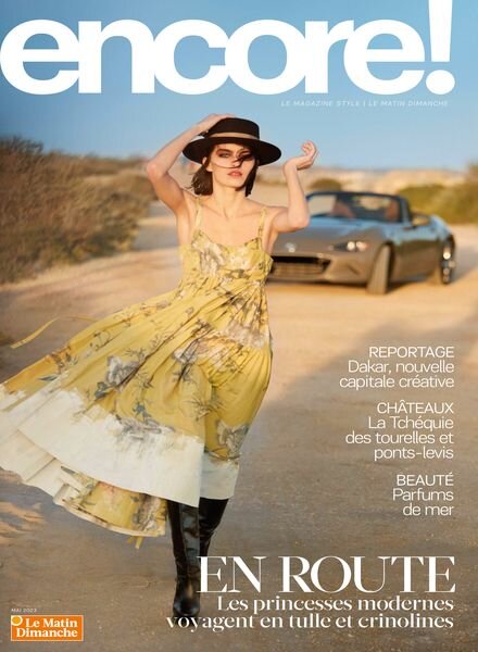Encore! – Mai 2023 Cover