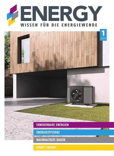 ENERGY Wissen fur die Energiewende – 02 Mai 2023 Cover