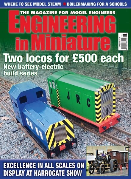 Engineering in Miniature – June 2023 Cover