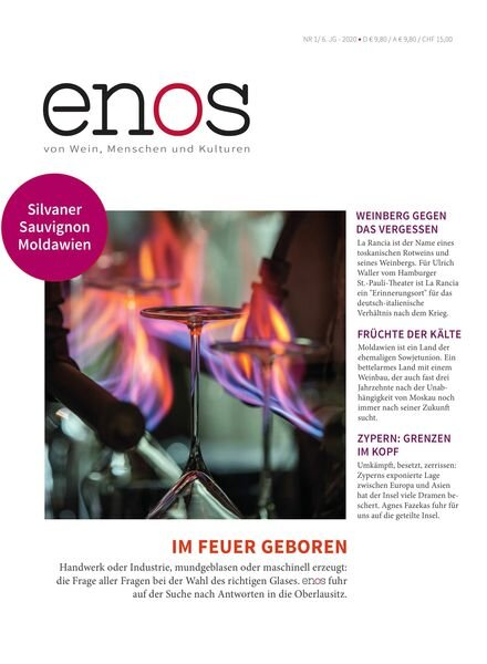enos – Februar 2020 Cover