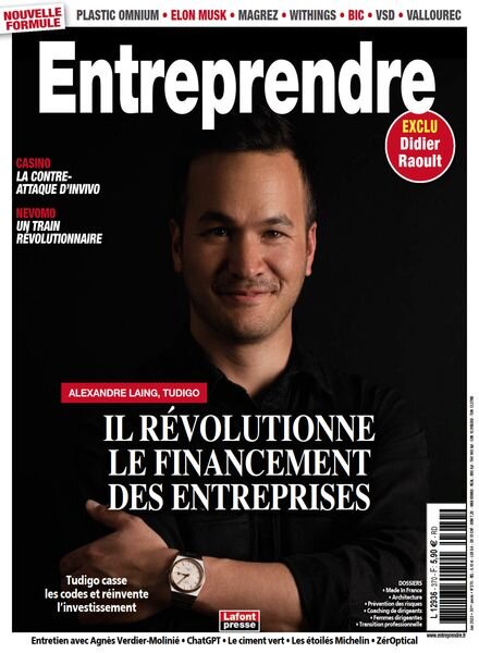 Entreprendre – juin 2023 Cover