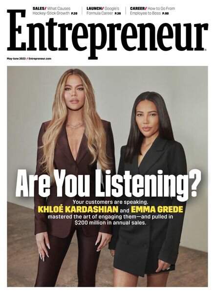 Entrepreneur USA – May 2023 Cover