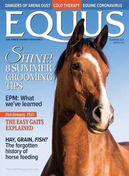 Equus – May 2023 Cover