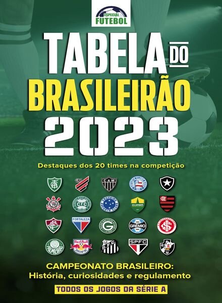 Especial Futebol – maio 2023 Cover