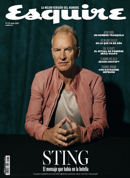 Esquire Espana – junio 2023 Cover