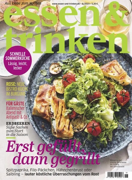 Essen & Trinken – Juni 2023 Cover