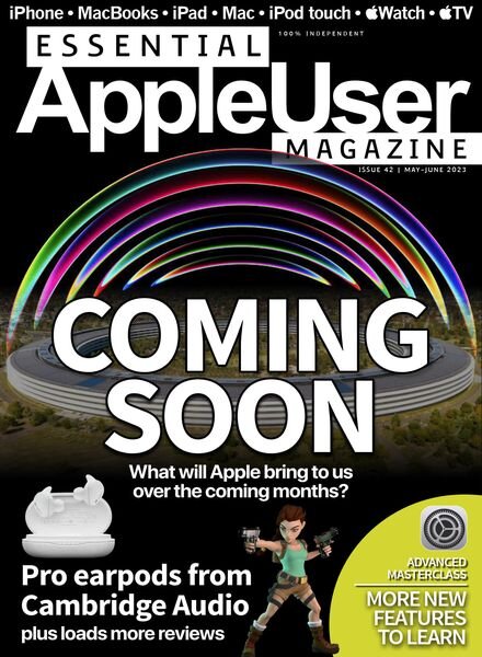 Essential AppleUser Magazine – May 2023 Cover
