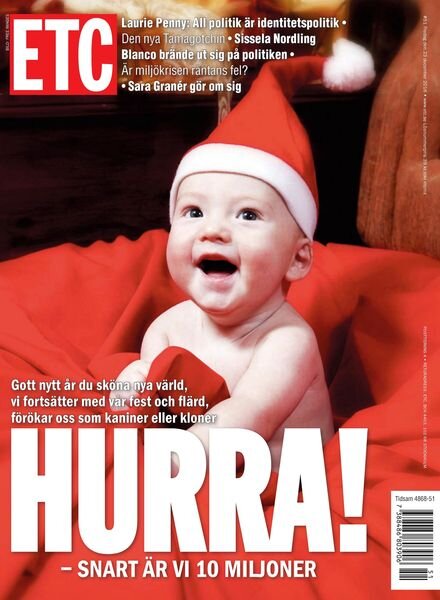 ETC – 23 december 2016 Cover