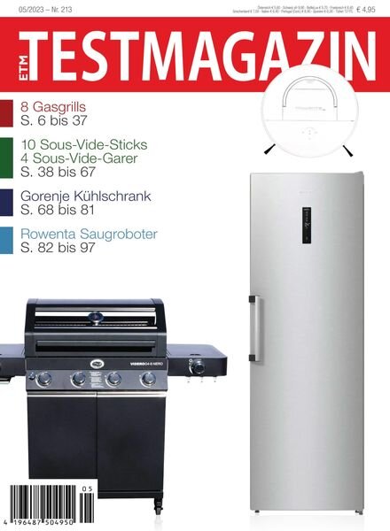 ETM Testmagazin – Mai 2023 Cover