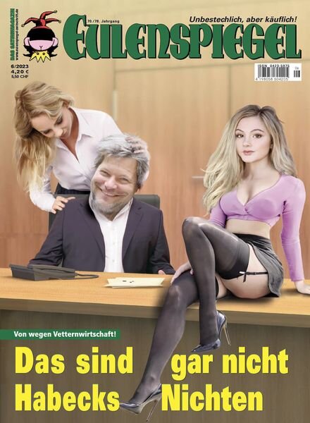 Eulenspiegel – Juni 2023 Cover