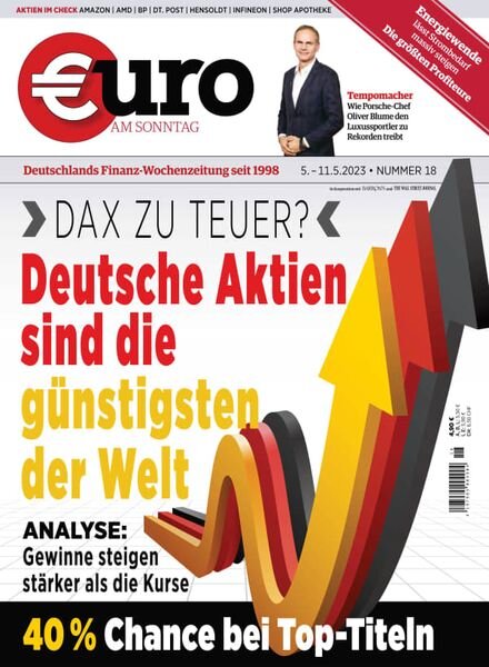 Euro am Sonntag – 05 Mai 2023 Cover