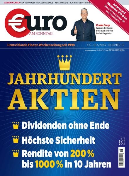 Euro am Sonntag – 12 Mai 2023 Cover