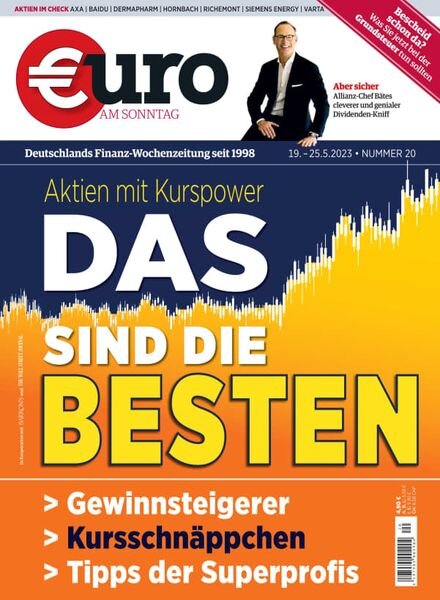 Euro am Sonntag – 19 Mai 2023 Cover