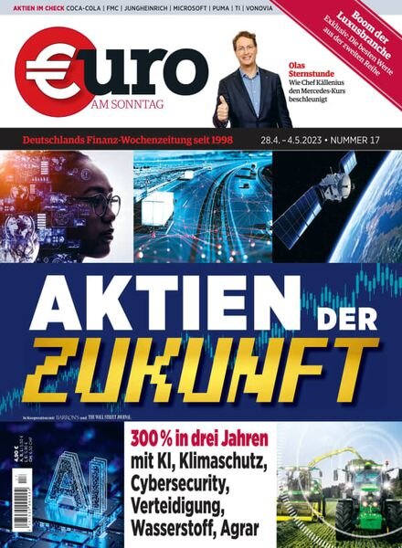 Euro am Sonntag – 28 April 2023 Cover