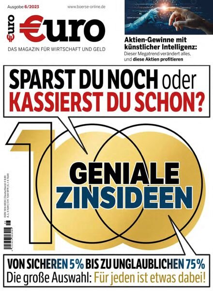 Euro – Juni 2023 Cover