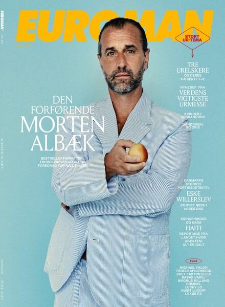 Euroman – juni 2023 Cover