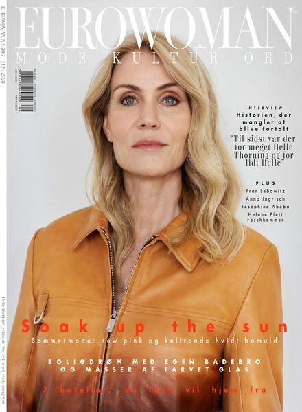 Eurowoman – juni 2023 Cover