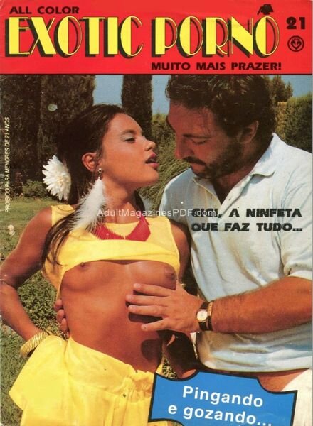 Exotic Porno – N 21 Cover
