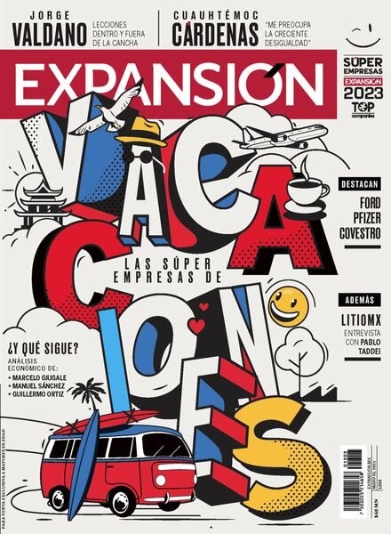 Expansion – mayo 2023 Cover