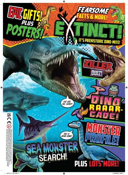 Extinct – 03 May 2023 Cover