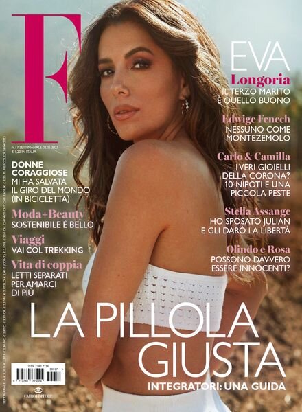 F – 2 Maggio 2023 Cover