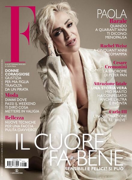 F – 9 Maggio 2023 Cover