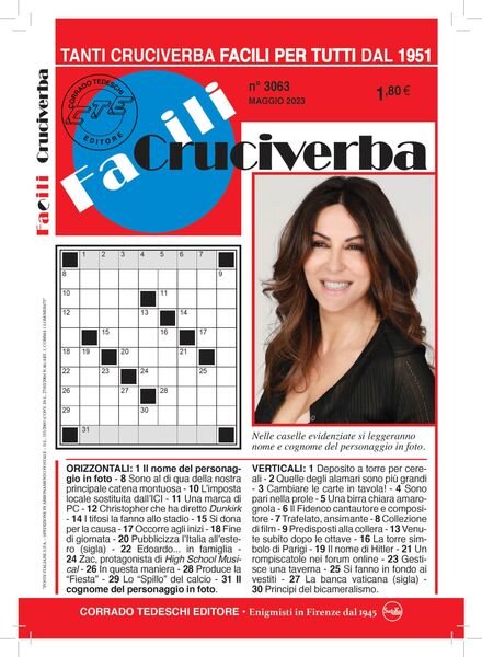 Facili Cruciverba – maggio 2023 Cover